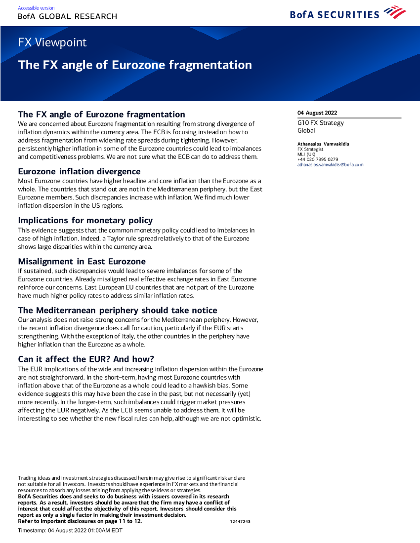 The FX angle of Eurozone fragmentationThe FX angle of Eurozone fragmentation_1.png